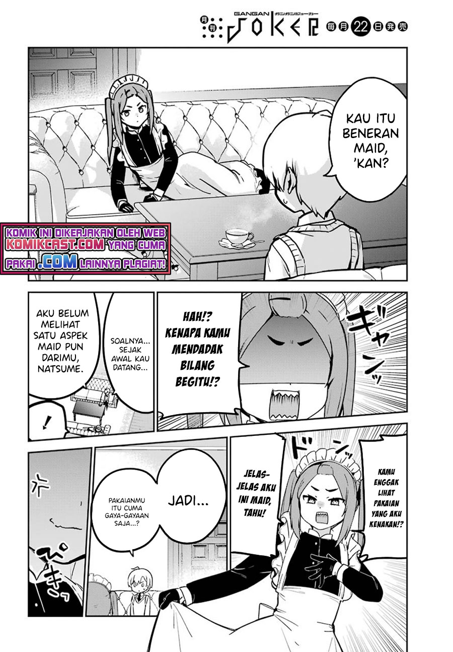 My Recently Hired Maid Is Suspicious (Serialization)